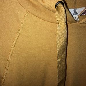 Pink Rose • hooded sweatshirt